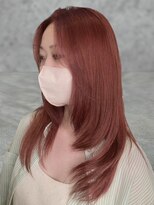 タノ(tano) ボルドー×レイヤー