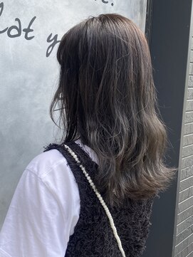 レシピ ラ クレア(recipe la couleur) ミントアッシュ