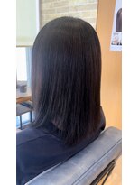 フレンズ 手稲店(friend's)&nbsp;ノンダメージ髪質改善さらさらツヤツヤまとまりお手入れ楽チン