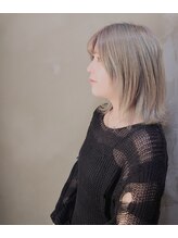 ラフィスヘアー レイ 札幌店(La fith hair ray) AYAKA 