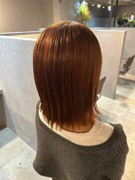 リット(lit) ツヤサラカッパーブラウン◎