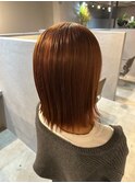 ツヤサラカッパーブラウン◎