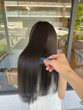 オフ(off) 透明感オリーブグレージュ♪