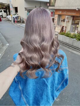 ワンズ リー 上大岡店(One's ly) 前髪/アンブレラカラー/こなれミディ/イメチェン/ウェーブパーマ