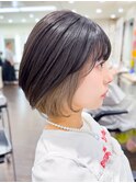 インナーカラー/グレージュ