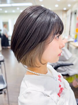 ディーボーイ 下通本店(D-BOY) インナーカラー/グレージュ