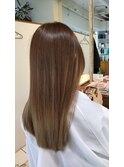イルミナカラー×髪質改善×カット