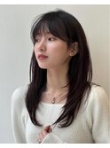 韓国風レイヤースタイル_ヌナボブ チャンモリ ボブルフ