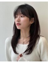 フロート 小阪店(float) 韓国風レイヤースタイル_ヌナボブ チャンモリ ボブルフ