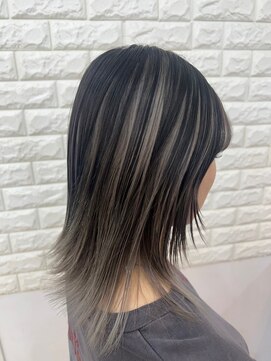 インパークス 綾瀬店(INPARKS) ツヤ感セミディ/ハイライト