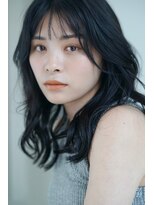 パール(PearL)&nbsp;【PearL】小顔見せコテ巻きパーマ/ネビージュ/黒髪/20代30代ヘア