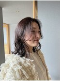 ココアブラウン