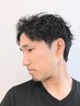 【新規限定】メンズカット＋メンズパーマ＋トリートメント ￥14850 → ￥12650