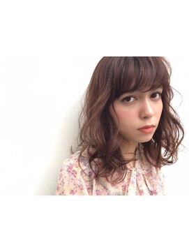 エタン 北千住(ethane) ラベンダーブラウン