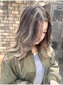 海外風バレイヤージュ