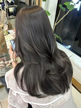 アマトウキョウ 表参道(AMA TOKYO) グレージュカラー アッシュグレージュ 透明感カラー