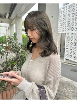 ローウェ 三軒茶屋(Louwe) 三軒茶屋/System/イルミナ/ブリーチ/インナー/韓国/髪質改善