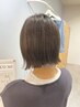 【ママスタイリスト丹羽指名】似合わせカット＋炭酸クレンジング￥5500(税込)