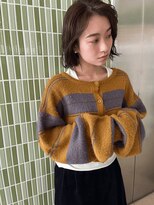 バロンフェム(baLon.fem)&nbsp;【stylist 本田愛】ラテ／チョコレートカラー