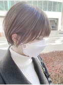 大人可愛いショートボブスタイル/ショートボブ