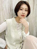 エアー 横浜(AIR)&nbsp;【落合】大人可愛いショートボブ
