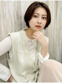 【落合】大人可愛いショートボブ