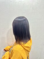 リゴ ヘアー(RIGO hair) 紫　パープル　シルバー