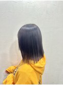 紫 パープル シルバー