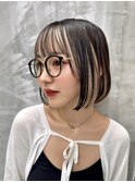 大人ガーリー×似合わせカット【髪質改善／縮毛矯正】
