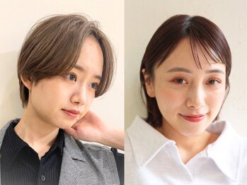 ランプ 柏(Lamp)の写真/おすすめ★ショートヘアに【骨格検定認定のフィットカット】お客様の「ご希望」と美容師の「技術」を追求◎
