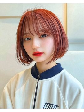 スロウ(srow) bob × orange