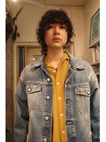 ビビト(bibito)&nbsp;bibito mash wolf wave perm