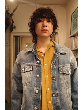 ビビト(bibito) bibito mash wolf wave perm