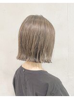 ハルキミナトジャパン 神戸(HARUKI MINATO japan)&nbsp;切りっぱなしボブ 20代30代40代ヘア 小顔 神戸ボブ 三ノ宮