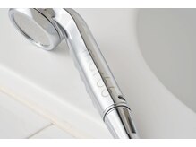 家庭用のバブル系シャワーヘッドとの違い