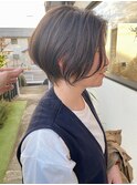 ふんわりショート