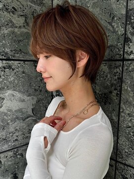 アミリー ひたち野うしく店(Amily) ハイライトバレイヤージュダブルカラーケアブリーチ30代40代