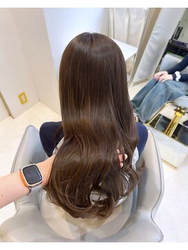 ミラ(MIRA) ブラウンカラー/艶カラー/透け感