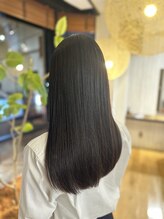 Shine *エイジングによる毛髪のうねりやごわつきにアプローチ◎HAWTAMトリートメント【つくば/髪質改善】