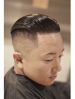 ザチョップショップ キチジョウジ(THE CHOP SHOP KICHIJOJI)&nbsp;スリックバック　DAP 吉祥寺バーバー　メンズカット