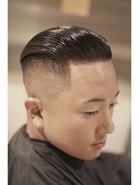 ザチョップショップ キチジョウジ(THE CHOP SHOP KICHIJOJI) スリックバック DAP 吉祥寺バーバー メンズカット