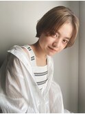 丸みショート