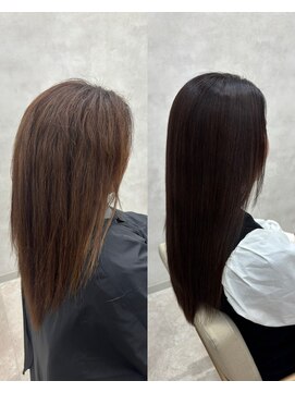 シンズ 銀座(sins) エイジングによりチリチリしてしまうくせ毛の方も♪[30代40代]