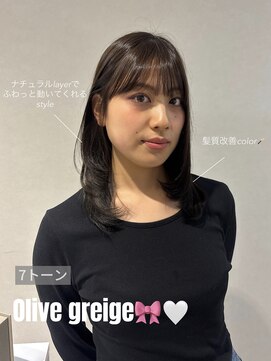 シェノン フェム 名古屋 名駅店(CHAINON×FeM#) 透明感◎/大人かわいい/艶髪/名古屋/髪質改善/レイヤーカット