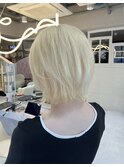抜きっぱなしブロンド