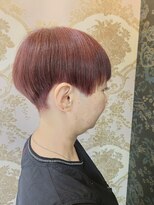 レヴェヘア rever hair&nbsp;アシンメトリーショートヘア