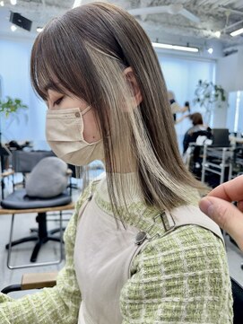 キラ 静岡(KILLA) ハイライトカラー/くびれヘア/レイヤーボブ[静岡/ダブルカラー]