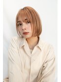 20代30代ミディアム顔周りレイヤーカット髪質改善ストレート