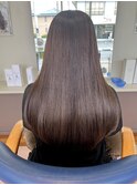 髪質改善ストレート