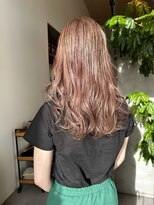 ルプラス(le place.)&nbsp;ピンクオレンジカラー